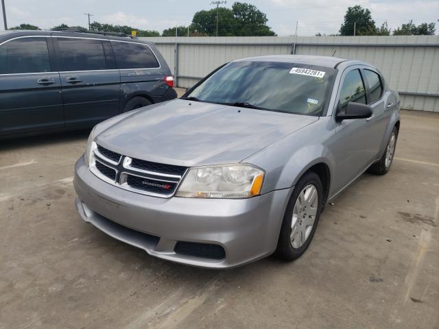 Photo 1 VIN: 1C3CDZAB9EN180664 - DODGE AVENGER SE 