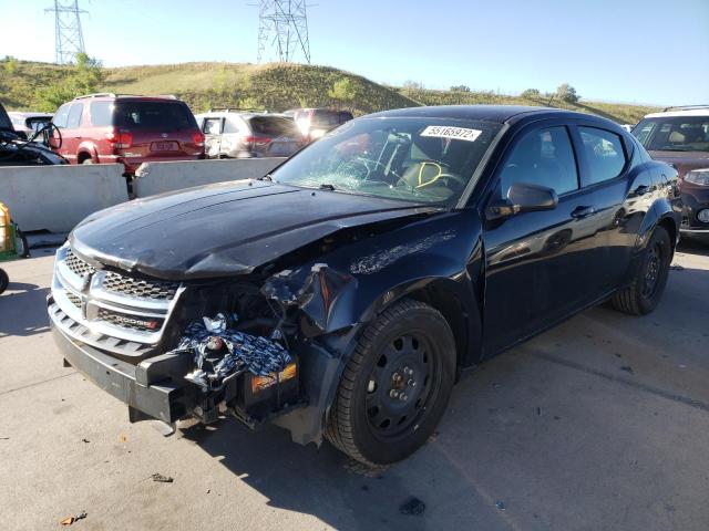 Photo 1 VIN: 1C3CDZAB9EN182267 - DODGE AVENGER SE 