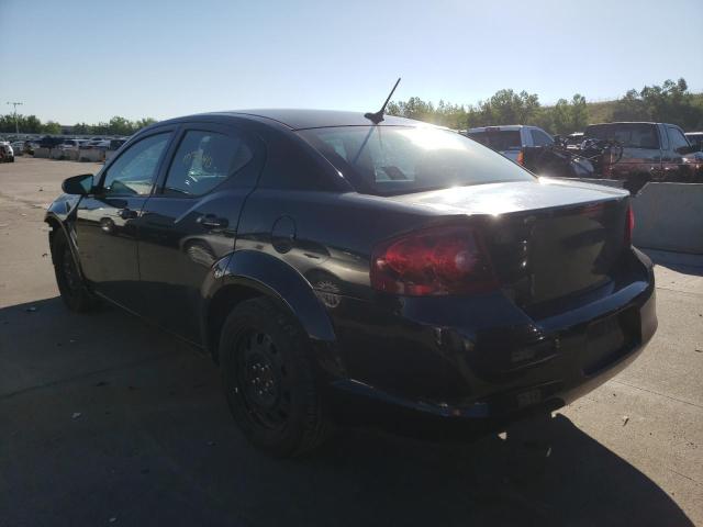 Photo 2 VIN: 1C3CDZAB9EN182267 - DODGE AVENGER SE 