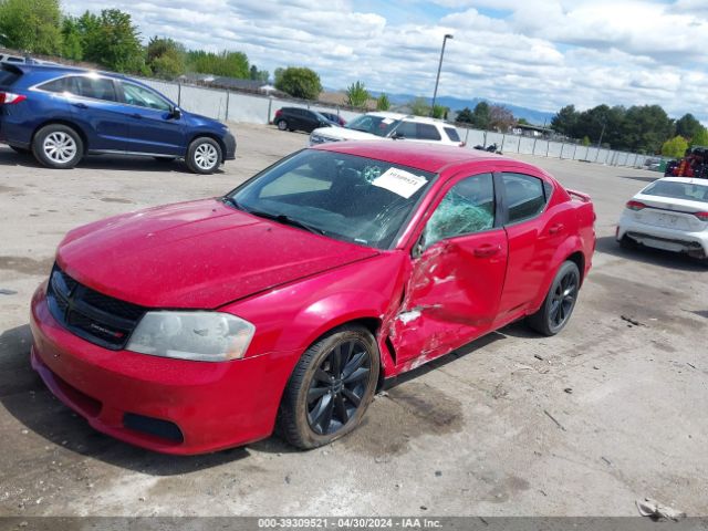 Photo 1 VIN: 1C3CDZAB9EN182821 - DODGE AVENGER 