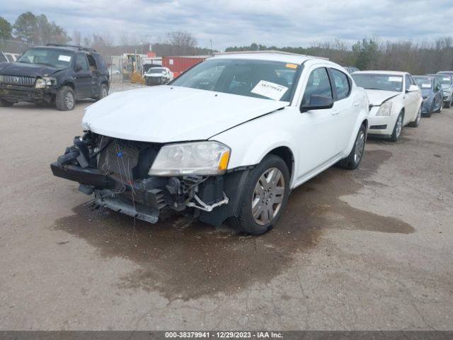 Photo 1 VIN: 1C3CDZAB9EN188134 - DODGE AVENGER 