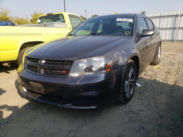 Photo 1 VIN: 1C3CDZAB9EN188702 - DODGE AVENGER SE 