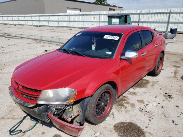 Photo 1 VIN: 1C3CDZAB9EN190269 - DODGE AVENGER SE 