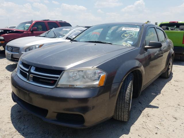 Photo 1 VIN: 1C3CDZAB9EN193771 - DODGE AVENGER 