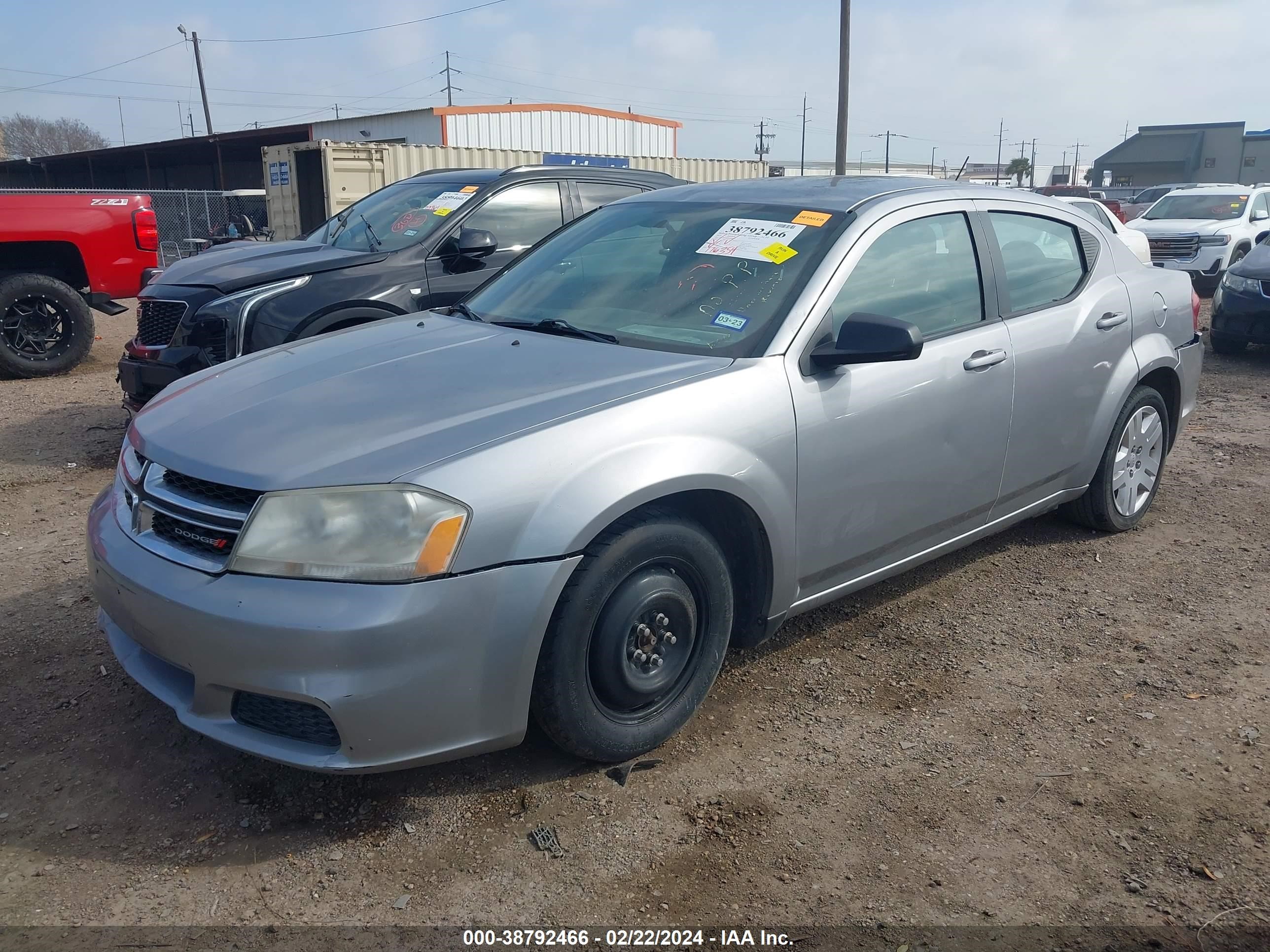 Photo 1 VIN: 1C3CDZAB9EN200802 - DODGE AVENGER 