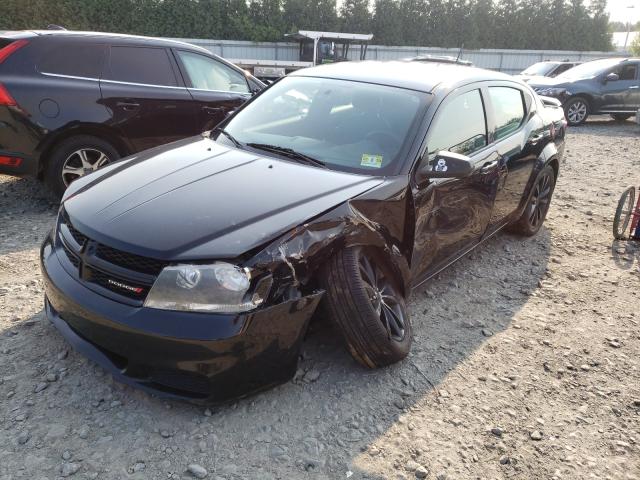 Photo 1 VIN: 1C3CDZAB9EN202730 - DODGE AVENGER SE 