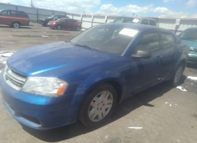 Photo 1 VIN: 1C3CDZAB9EN203649 - DODGE AVENGER 