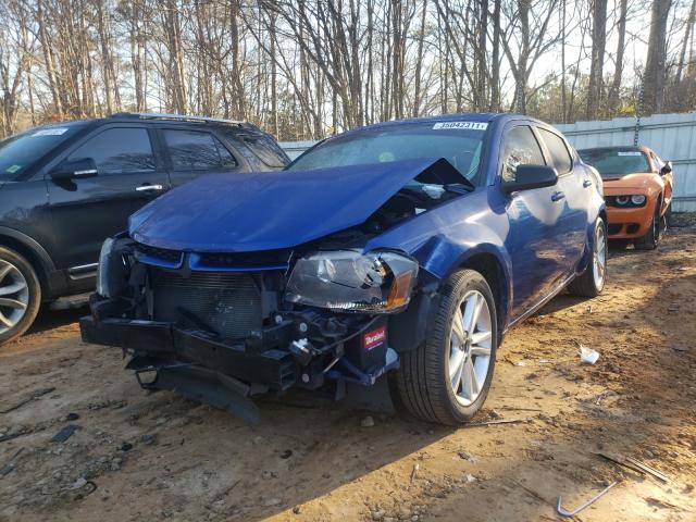 Photo 1 VIN: 1C3CDZAB9EN220368 - DODGE AVENGER SE 