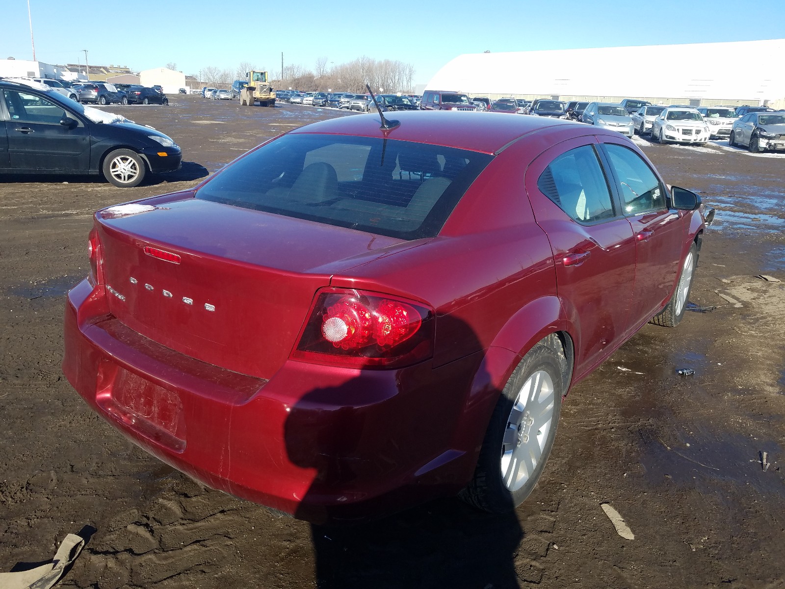 Photo 3 VIN: 1C3CDZAB9EN225456 - DODGE AVENGER SE 