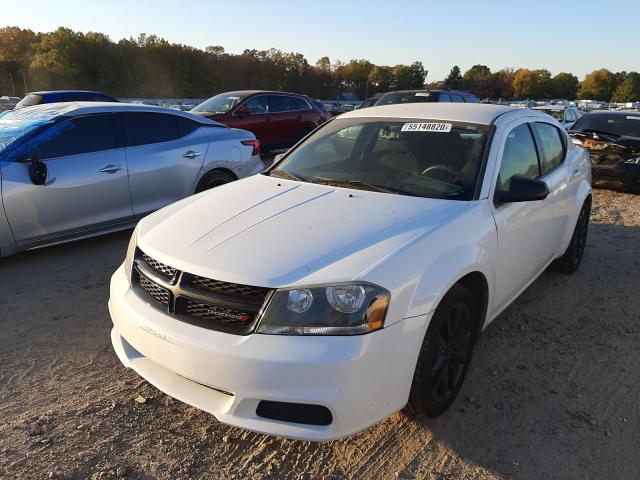 Photo 1 VIN: 1C3CDZAB9EN229085 - DODGE AVENGER SE 