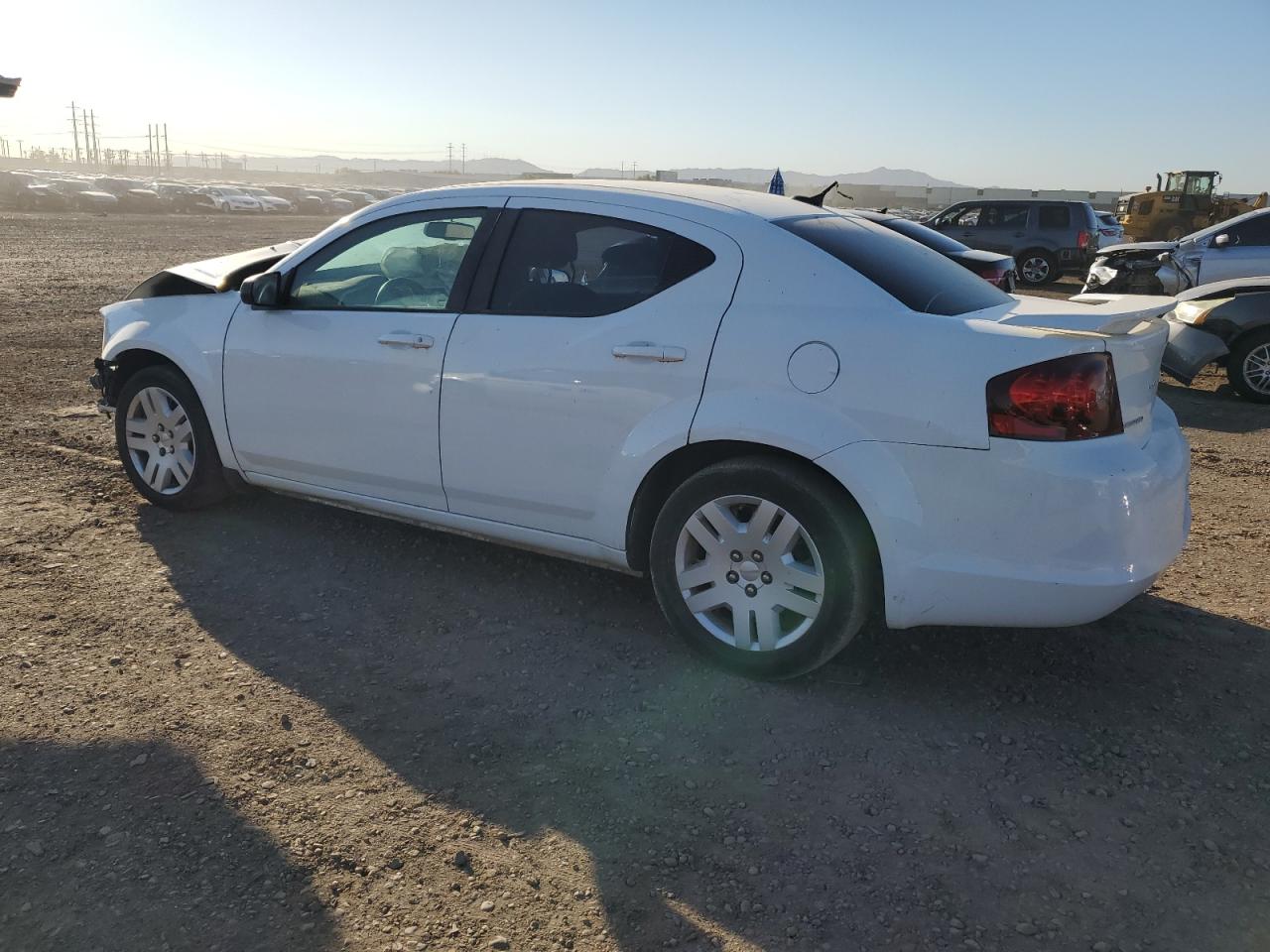 Photo 1 VIN: 1C3CDZAB9EN233296 - DODGE AVENGER 