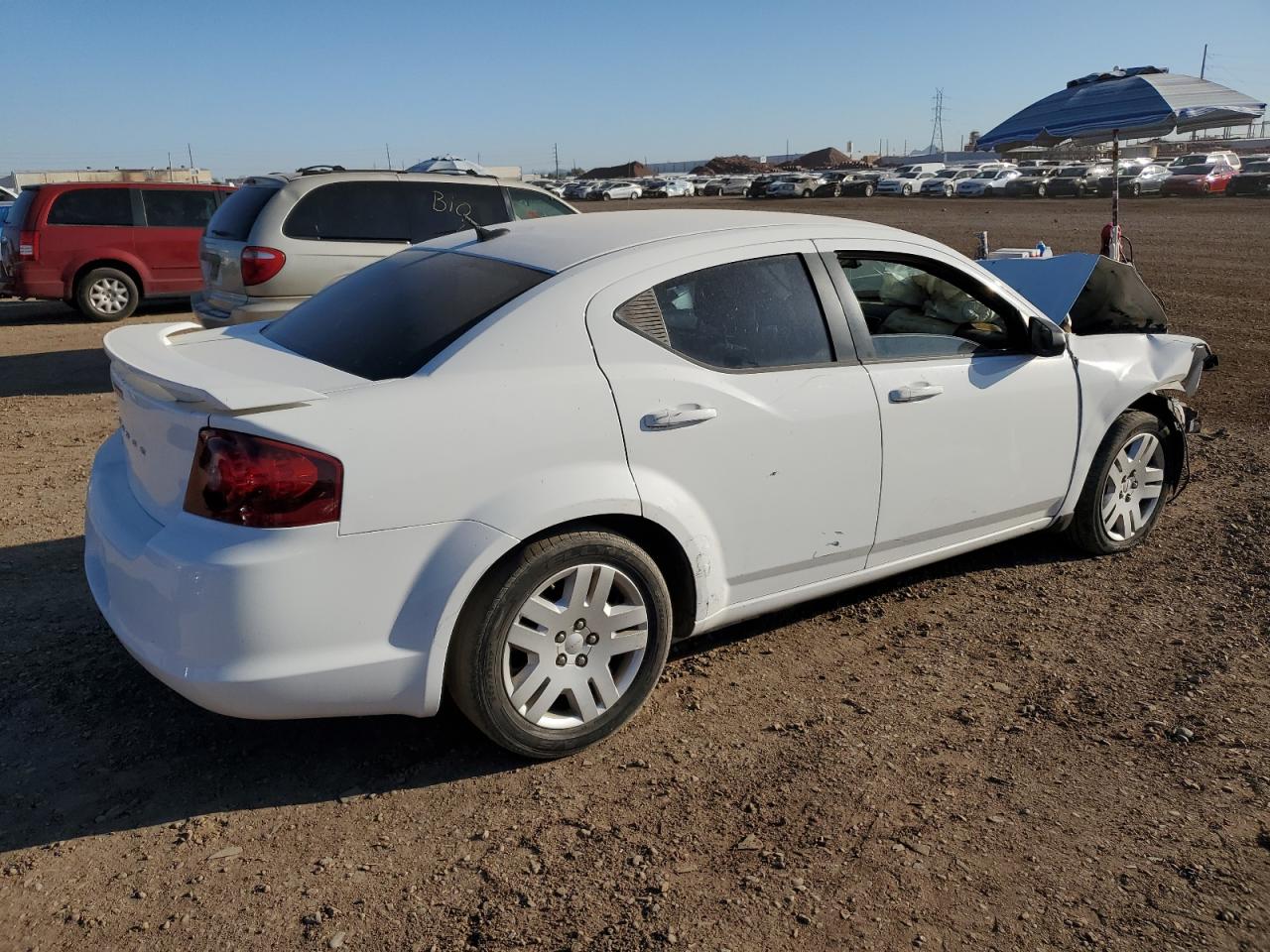 Photo 2 VIN: 1C3CDZAB9EN233296 - DODGE AVENGER 