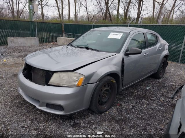 Photo 1 VIN: 1C3CDZAB9EN234657 - DODGE AVENGER 