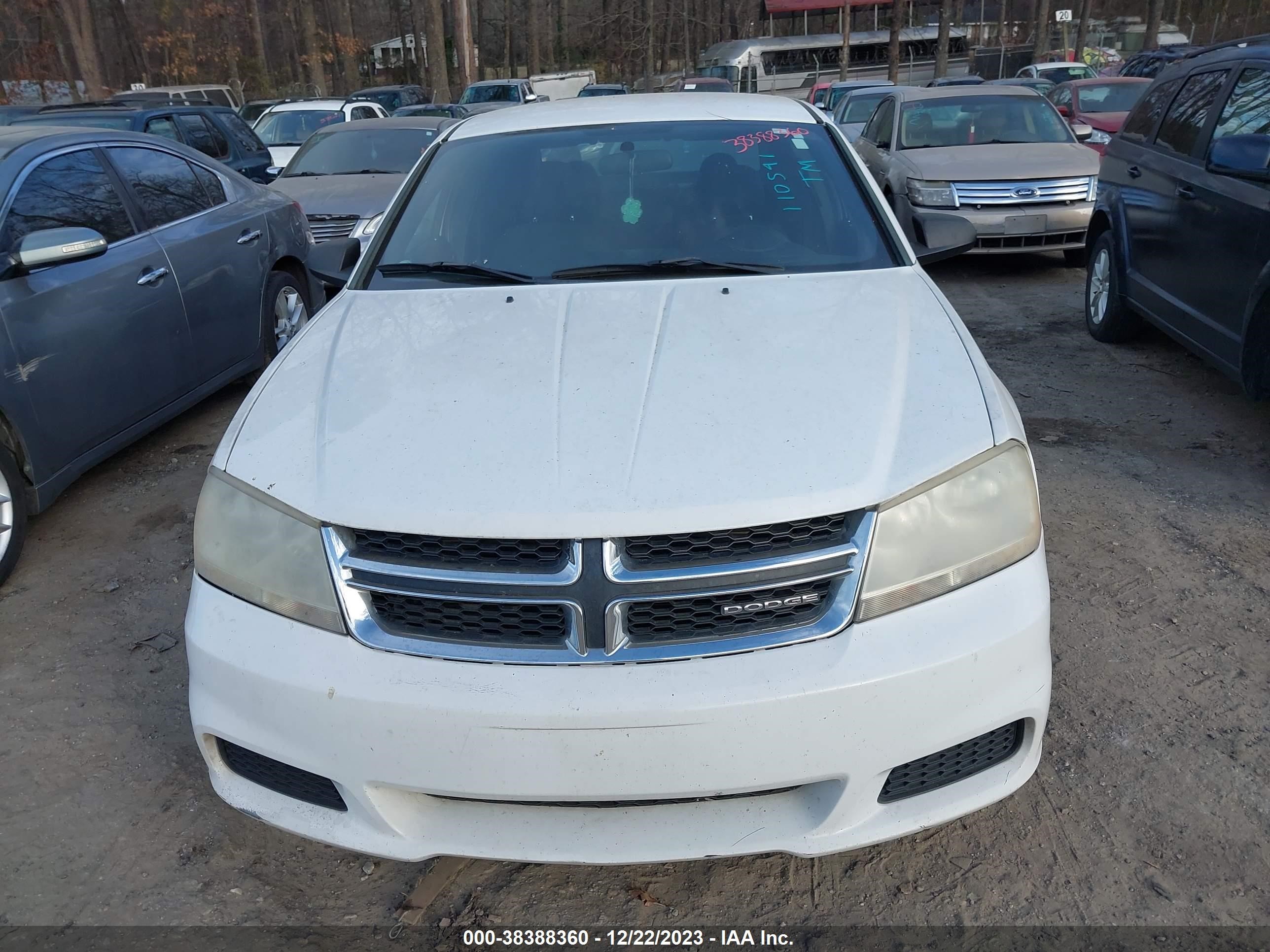 Photo 5 VIN: 1C3CDZABXCN110541 - DODGE AVENGER 