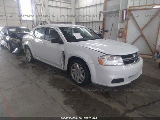 Photo 0 VIN: 1C3CDZABXCN110653 - DODGE AVENGER 