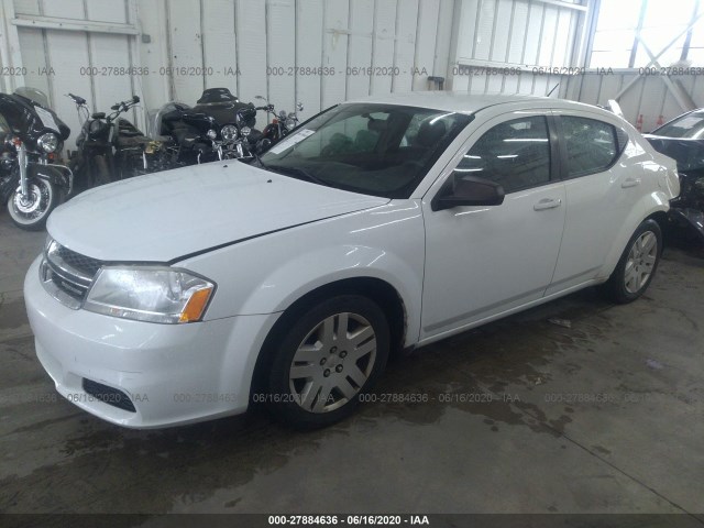 Photo 1 VIN: 1C3CDZABXCN110653 - DODGE AVENGER 