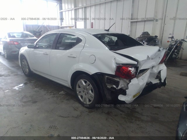 Photo 2 VIN: 1C3CDZABXCN110653 - DODGE AVENGER 