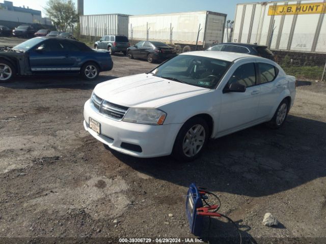 Photo 1 VIN: 1C3CDZABXCN110670 - DODGE AVENGER 