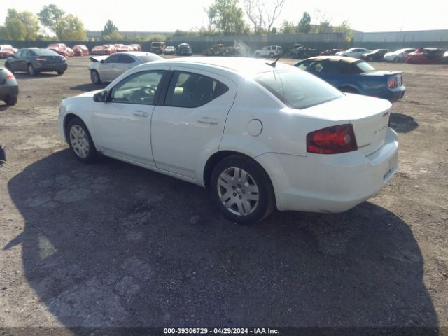 Photo 2 VIN: 1C3CDZABXCN110670 - DODGE AVENGER 