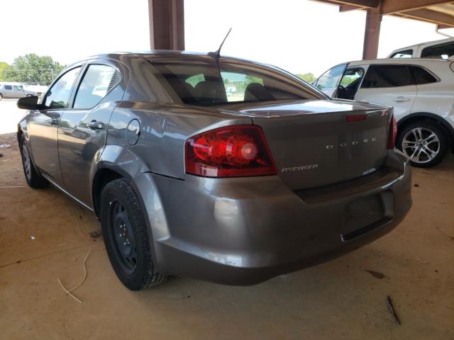 Photo 2 VIN: 1C3CDZABXCN118686 - DODGE AVENGER SE 