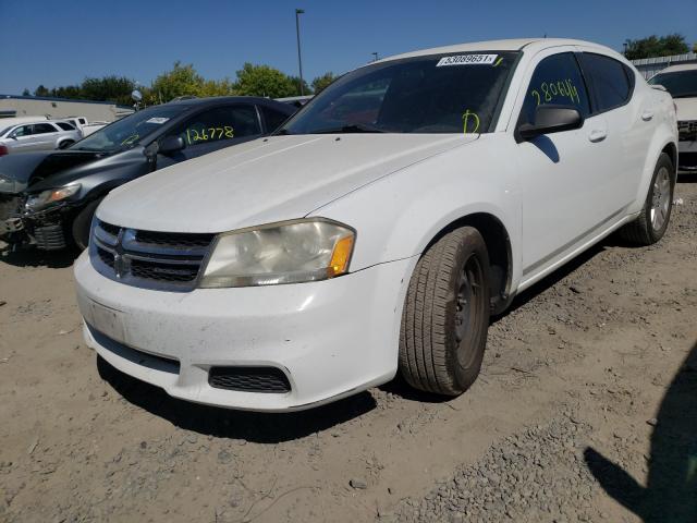 Photo 1 VIN: 1C3CDZABXCN118851 - DODGE AVENGER SE 