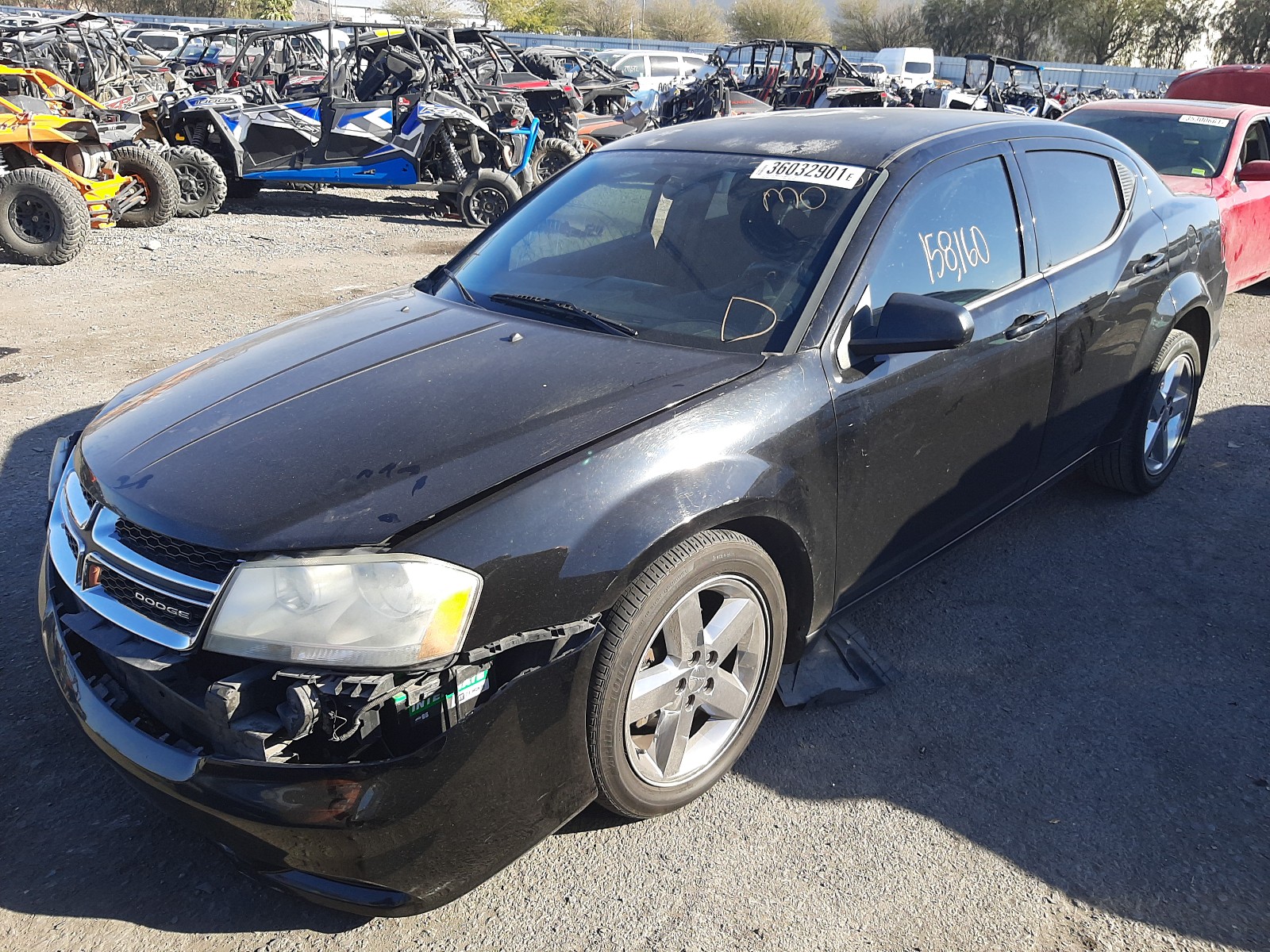 Photo 1 VIN: 1C3CDZABXCN141773 - DODGE AVENGER SE 