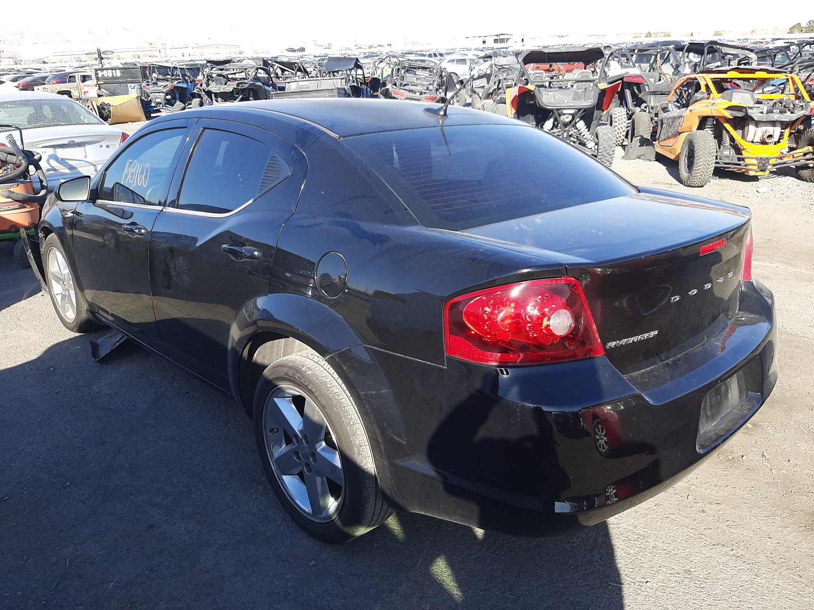 Photo 2 VIN: 1C3CDZABXCN141773 - DODGE AVENGER SE 