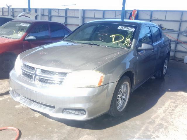 Photo 1 VIN: 1C3CDZABXCN185675 - DODGE AVENGER SE 