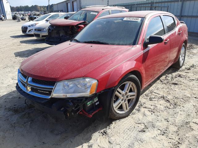 Photo 1 VIN: 1C3CDZABXCN185997 - DODGE AVENGER SE 