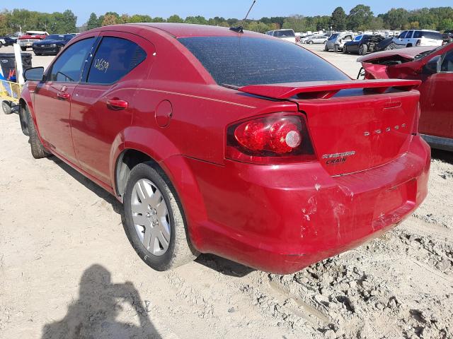 Photo 2 VIN: 1C3CDZABXCN185997 - DODGE AVENGER SE 