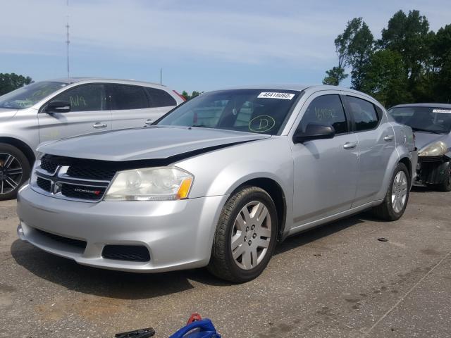 Photo 1 VIN: 1C3CDZABXCN200627 - DODGE AVENGER SE 