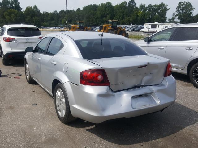 Photo 2 VIN: 1C3CDZABXCN200627 - DODGE AVENGER SE 