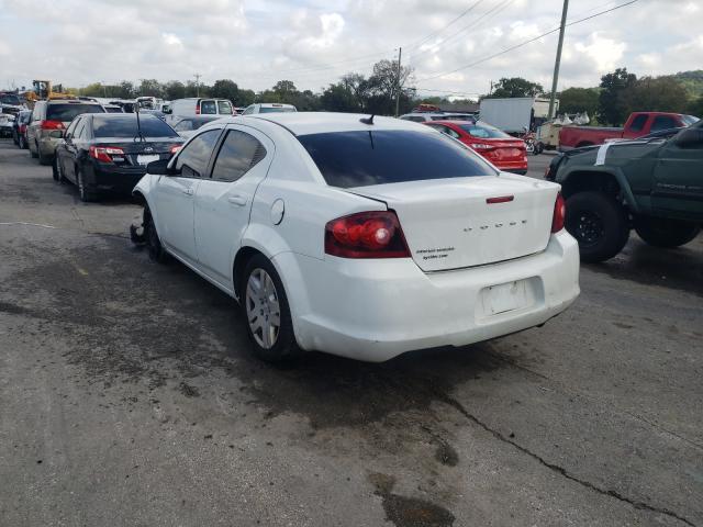 Photo 2 VIN: 1C3CDZABXCN214964 - DODGE AVENGER SE 