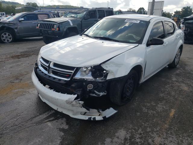 Photo 8 VIN: 1C3CDZABXCN214964 - DODGE AVENGER SE 