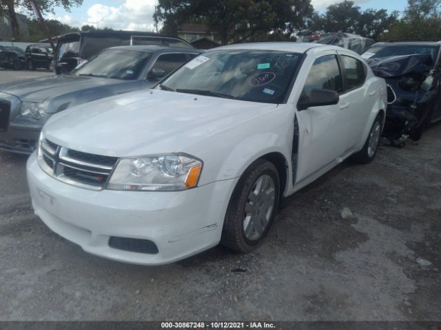 Photo 1 VIN: 1C3CDZABXCN221221 - DODGE AVENGER 