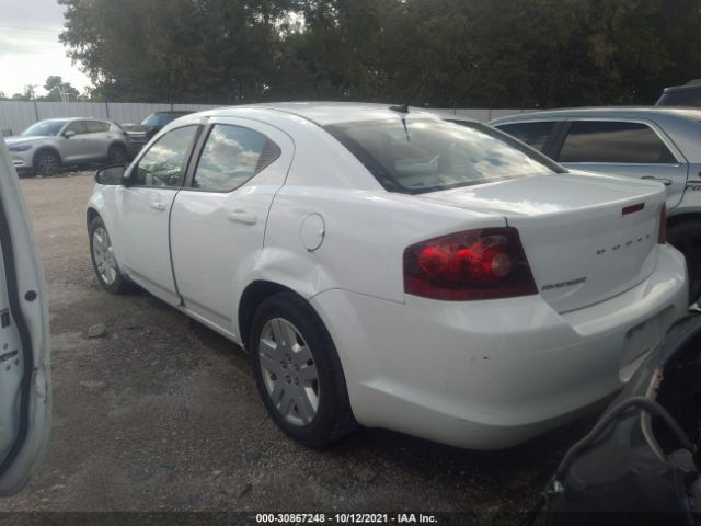 Photo 2 VIN: 1C3CDZABXCN221221 - DODGE AVENGER 