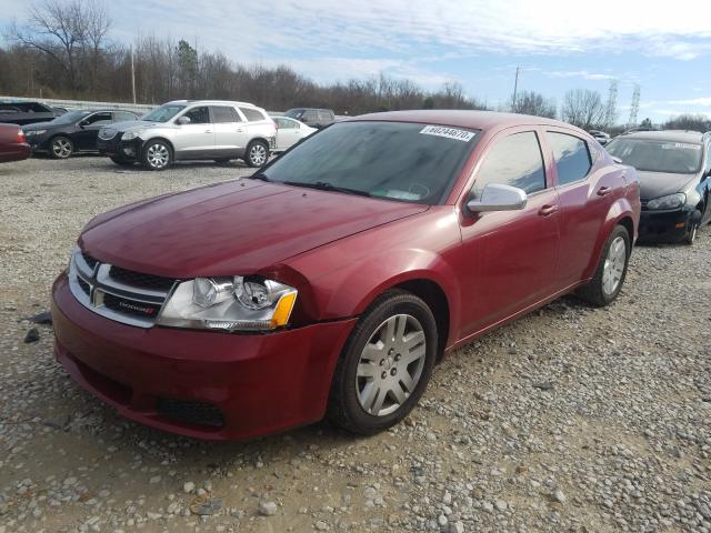 Photo 1 VIN: 1C3CDZABXCN221381 - DODGE AVENGER SE 