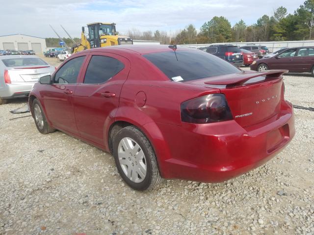 Photo 2 VIN: 1C3CDZABXCN221381 - DODGE AVENGER SE 