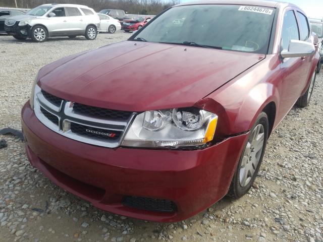 Photo 8 VIN: 1C3CDZABXCN221381 - DODGE AVENGER SE 