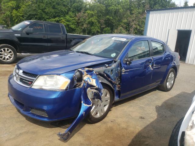 Photo 1 VIN: 1C3CDZABXCN238407 - DODGE AVENGER SE 