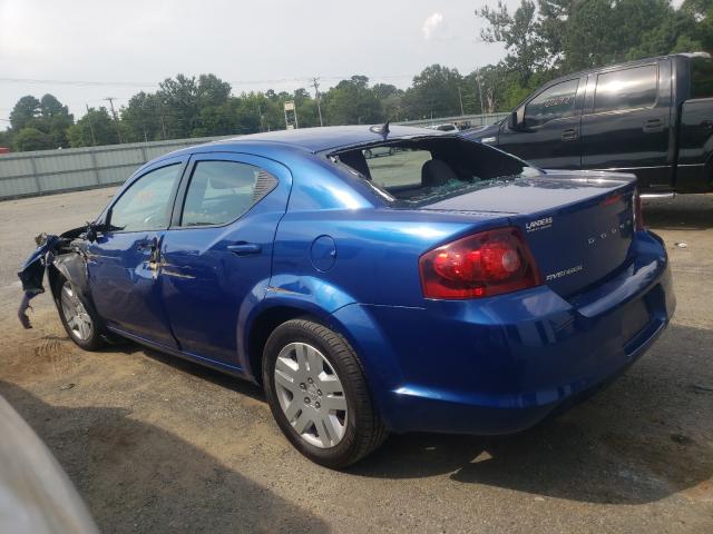 Photo 2 VIN: 1C3CDZABXCN238407 - DODGE AVENGER SE 