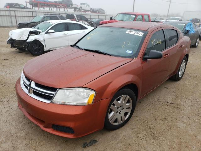 Photo 1 VIN: 1C3CDZABXCN238620 - DODGE AVENGER SE 