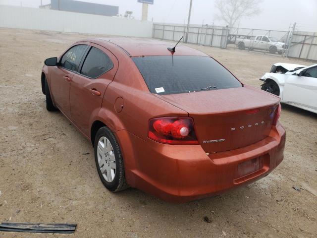 Photo 2 VIN: 1C3CDZABXCN238620 - DODGE AVENGER SE 