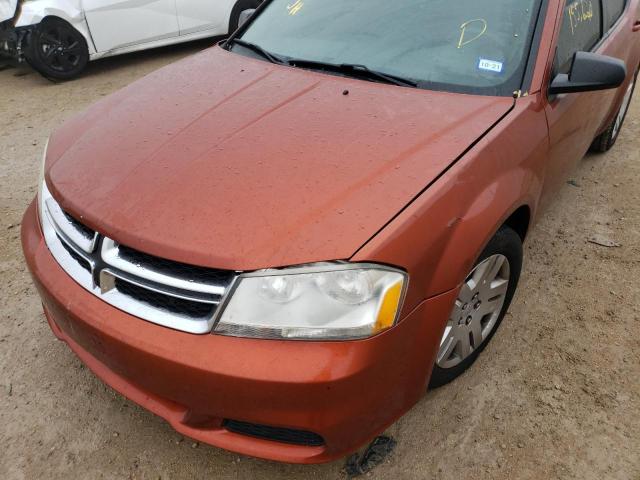 Photo 8 VIN: 1C3CDZABXCN238620 - DODGE AVENGER SE 