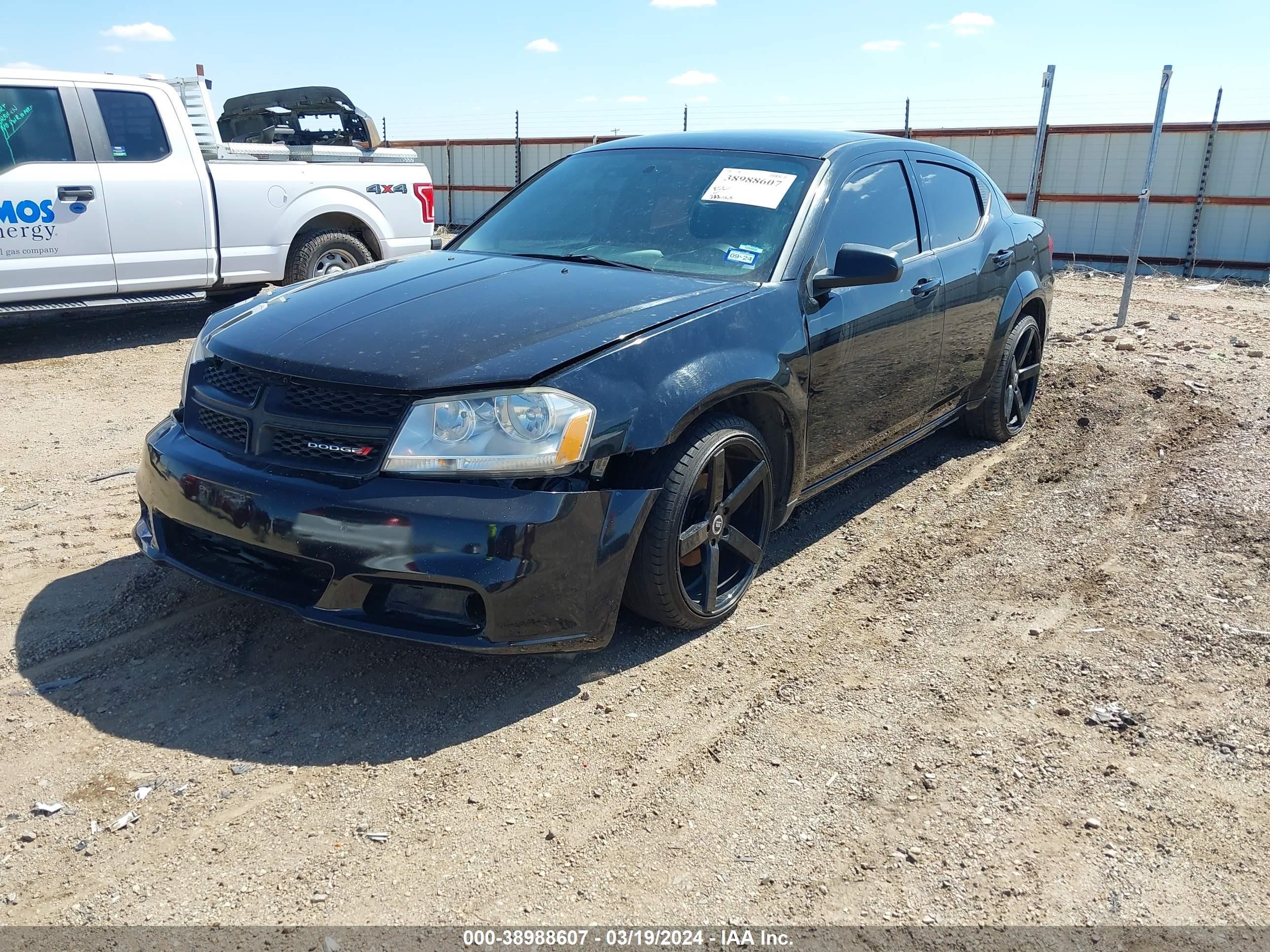 Photo 1 VIN: 1C3CDZABXCN252565 - DODGE AVENGER 