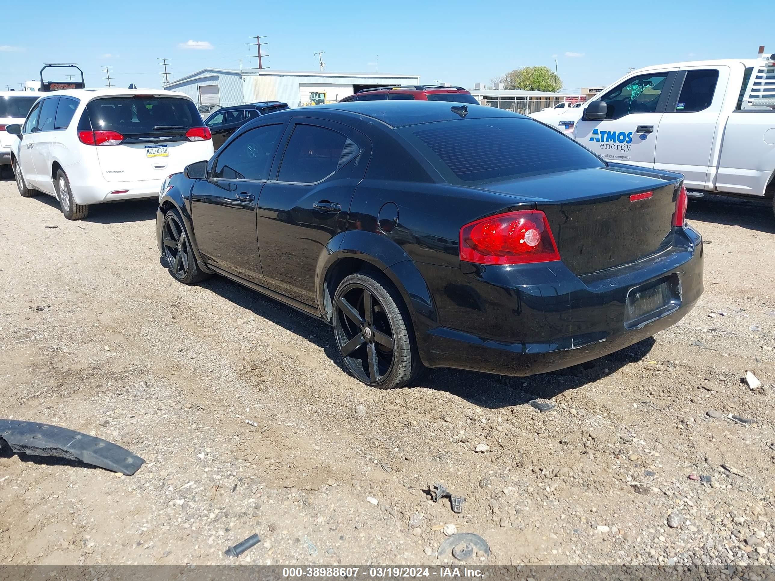 Photo 2 VIN: 1C3CDZABXCN252565 - DODGE AVENGER 