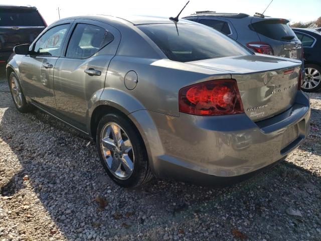 Photo 2 VIN: 1C3CDZABXCN264831 - DODGE AVENGER SE 