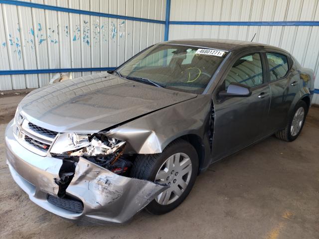 Photo 1 VIN: 1C3CDZABXCN276574 - DODGE AVENGER SE 