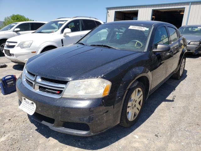 Photo 1 VIN: 1C3CDZABXCN294069 - DODGE AVENGER SE 