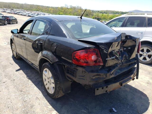 Photo 2 VIN: 1C3CDZABXCN294069 - DODGE AVENGER SE 